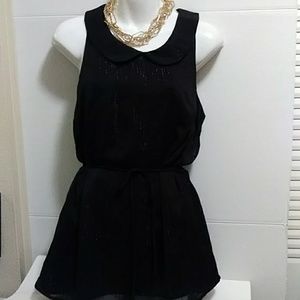 MODCLOTH SLEEVELESS TOP
